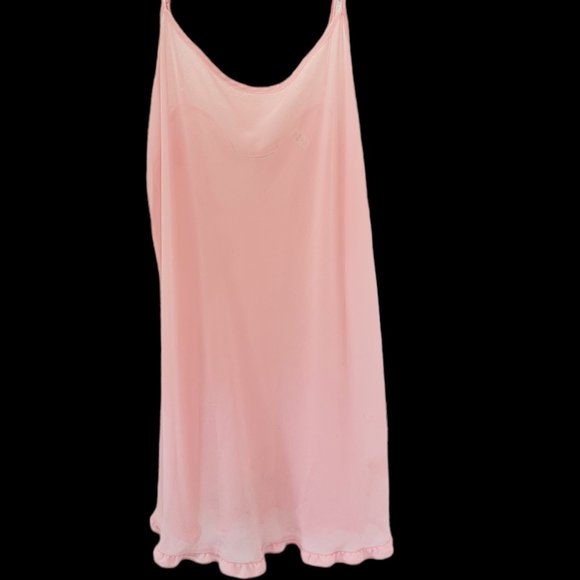 Victoria's Secret Other - Women's Victoria’s Secret vintage Beautiful MEDIUM Slip/chemise Pink 1990's